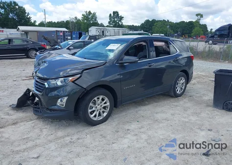 2019 Chevrolet Equinox Lt from USA, damaged, VIN 2GNAXJEV4K6284003